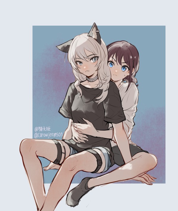 捡猫了