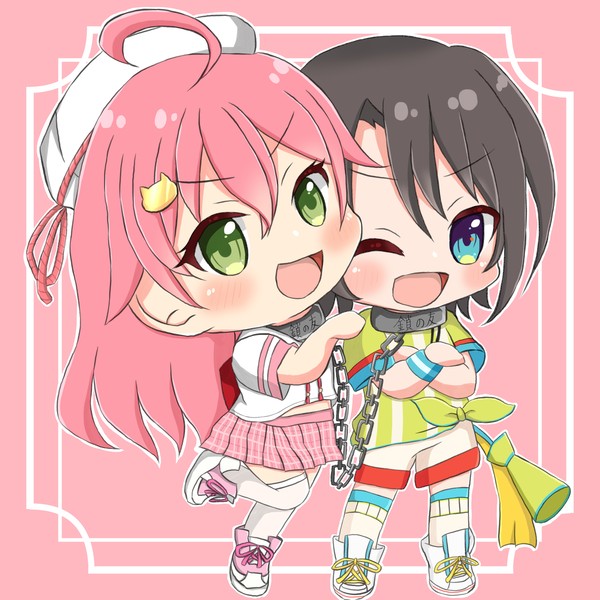 鎖の友⛓