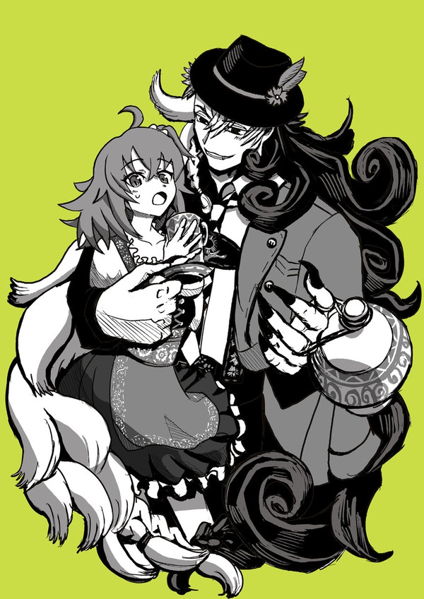 リンぐだ♀＋キャラ単体 FGOログ