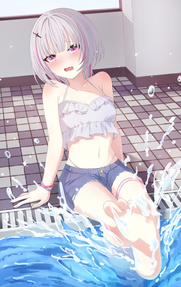 あんま見んなっ！