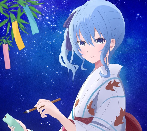 七夕すいちゃん