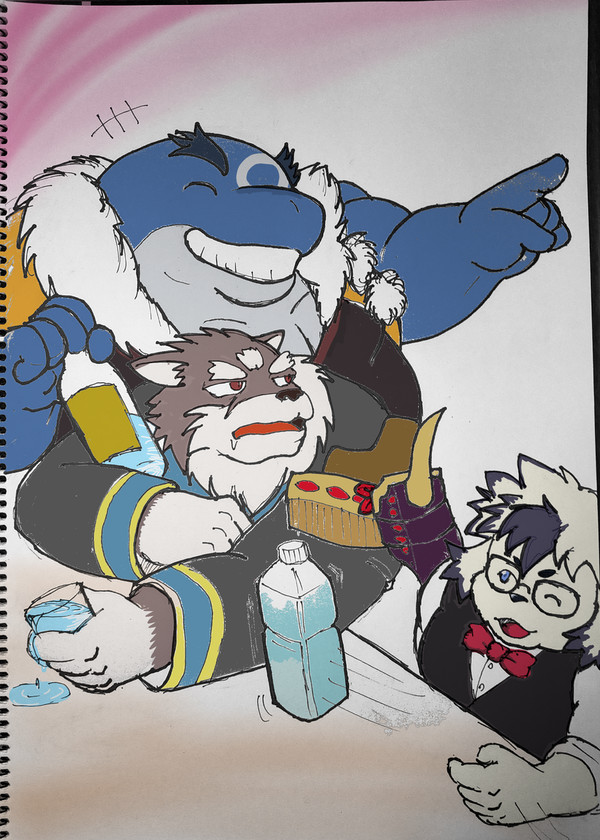 第3回魂これお絵描き大会参加