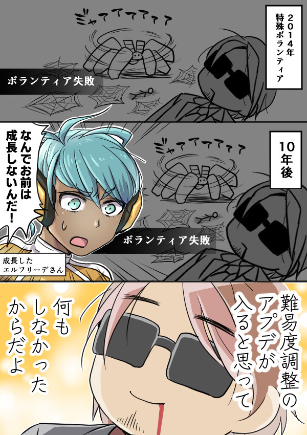 フリウォ漫画