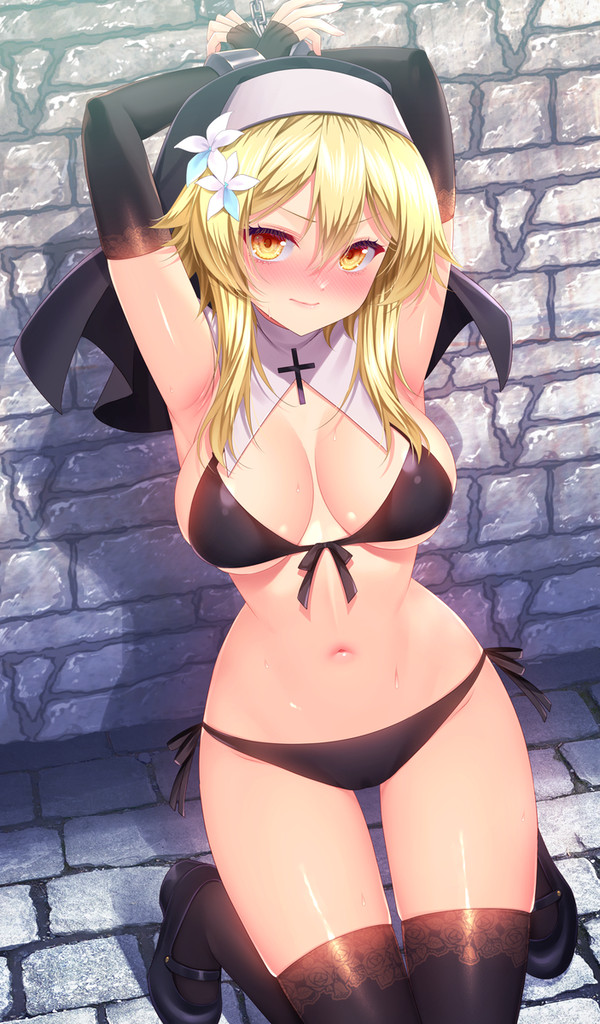 囚われのどすけべシスター蛍ちゃん