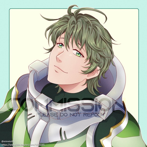 [CM] Fire Emblem Stahl