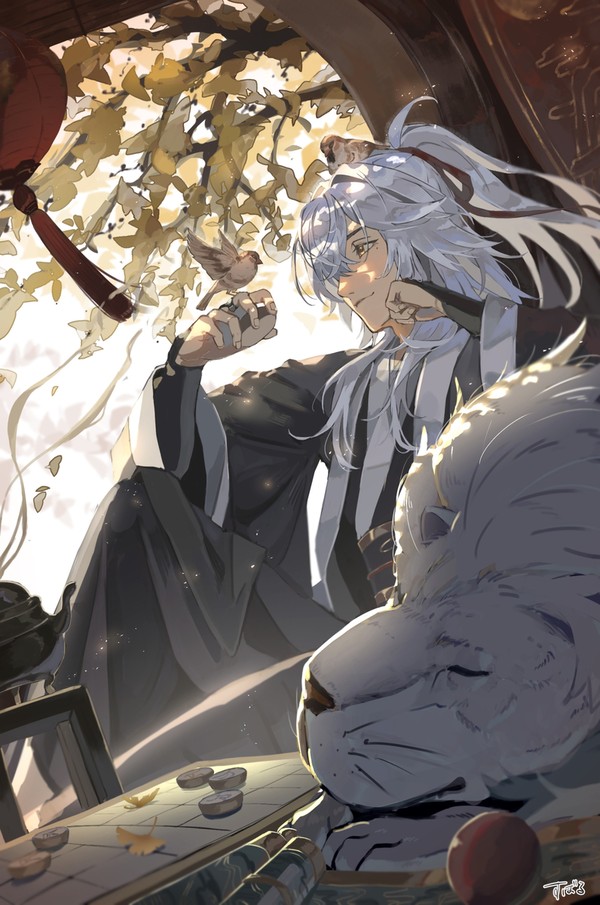 景元実装一周年記念絵