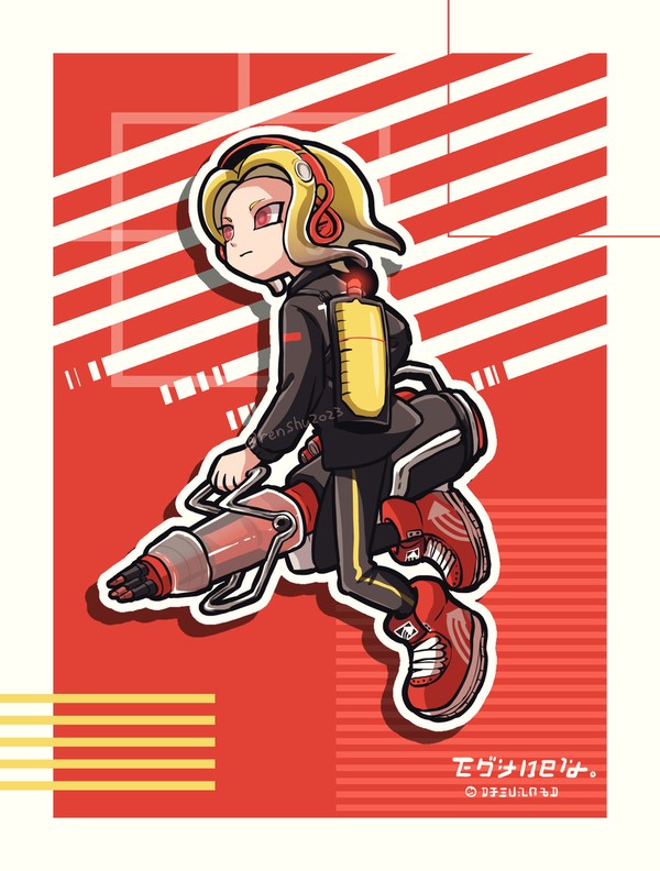 スプラ絵まとめ①