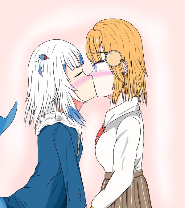 Gura x Amelia