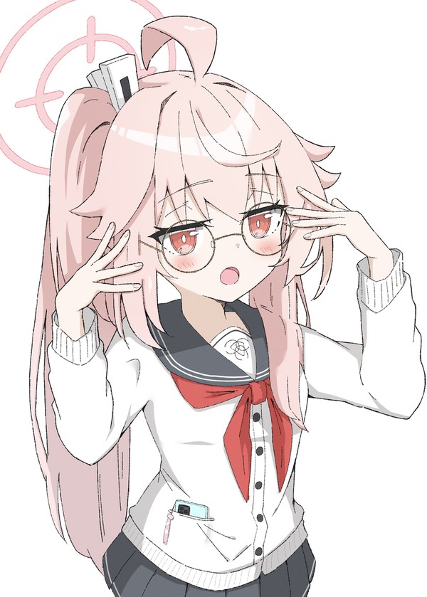 メガネナツ (メガネ無しナツ)