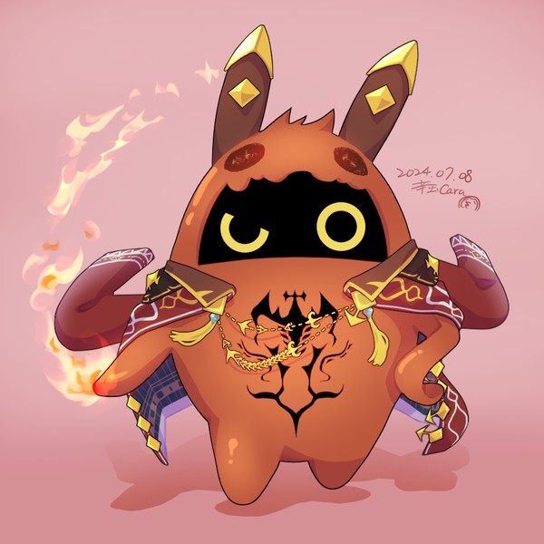 【FanArt】Asa Ifrit 邦布