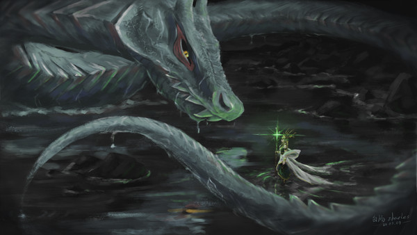 " You are not what I fear. "