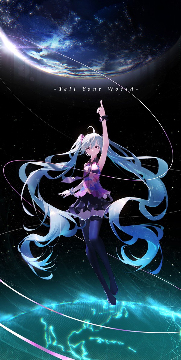 Tell your world