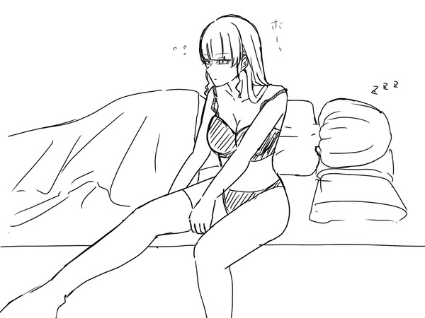 事後クゥすみ＋キス