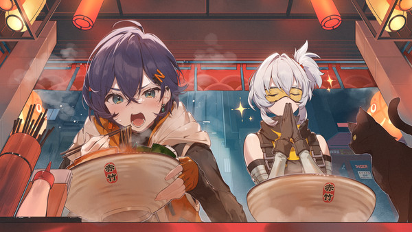 激辛地獄ラーメンに挑戦!