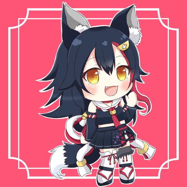 ミニキャラミオしゃ