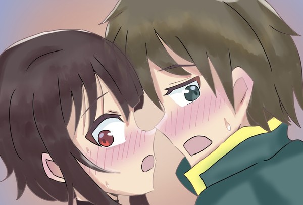 スメルキスするカズめぐ