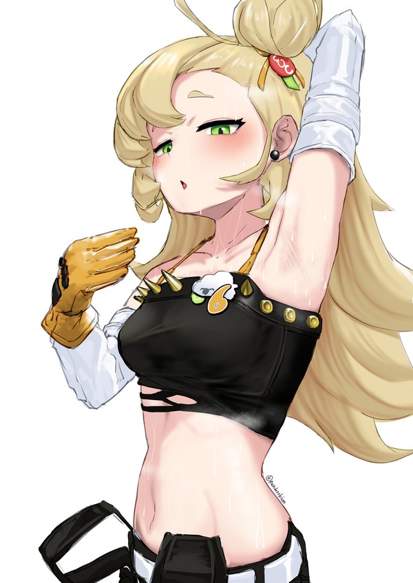 汗だくパイパー