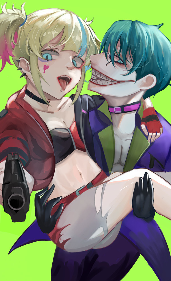 ジョーカー＆ハーレー