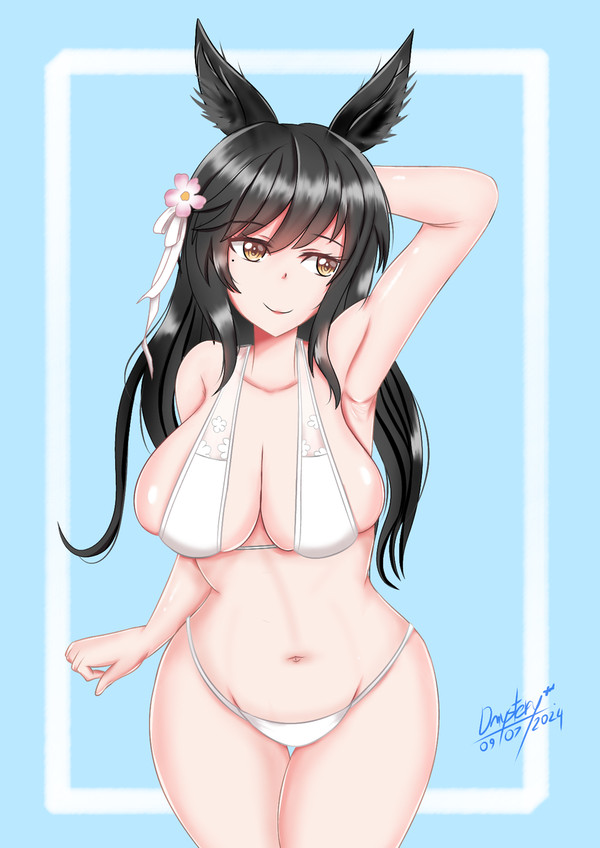 Atago Sweet Summer Kawaii///