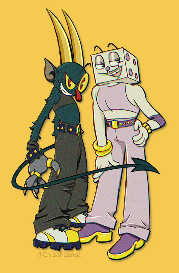Cuphead show/devildice 9