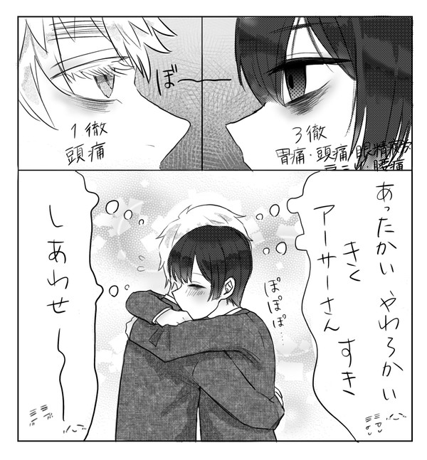 疲労朝菊