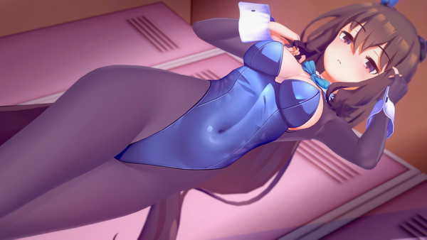 逆正兔女郎？