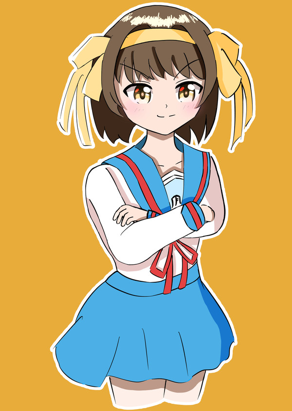 ハルヒ　落書き