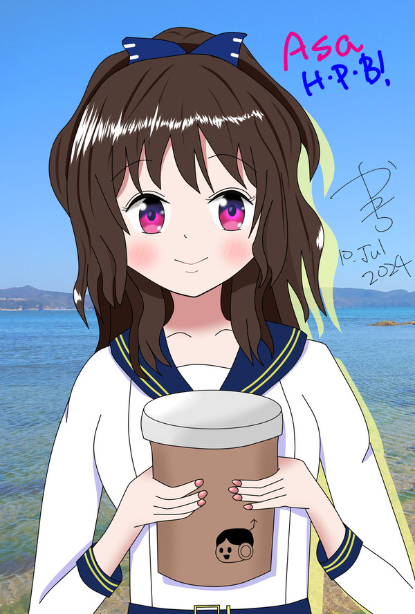 坂出アサ(2024生誕祭)