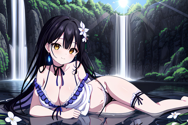 ストブラキャラx水着
