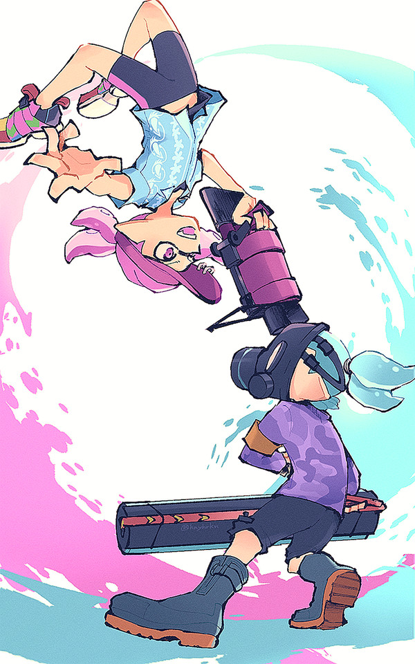 アロハとマスク