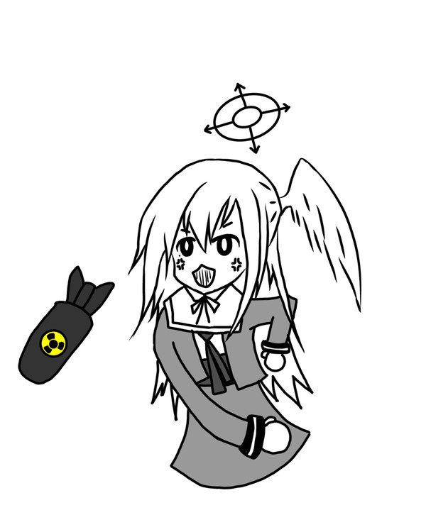 ◯ズサさんのせいですよーっ！