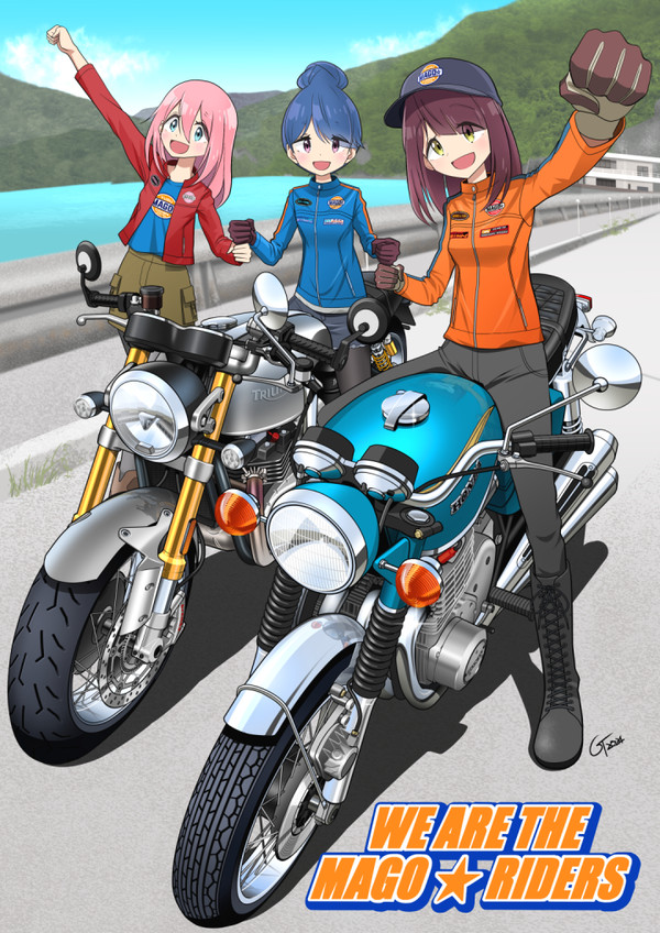 WE ARE THE ★ MAGO RIDERS