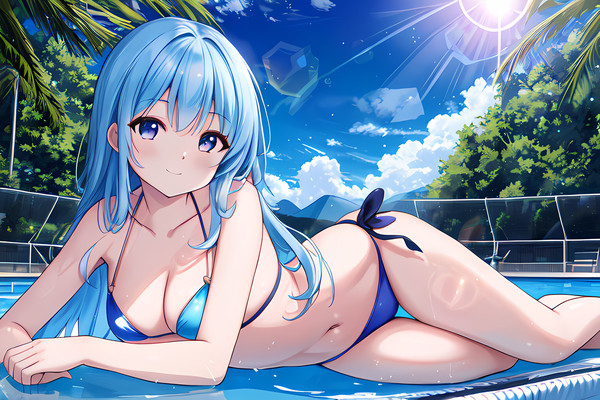 水着xプール