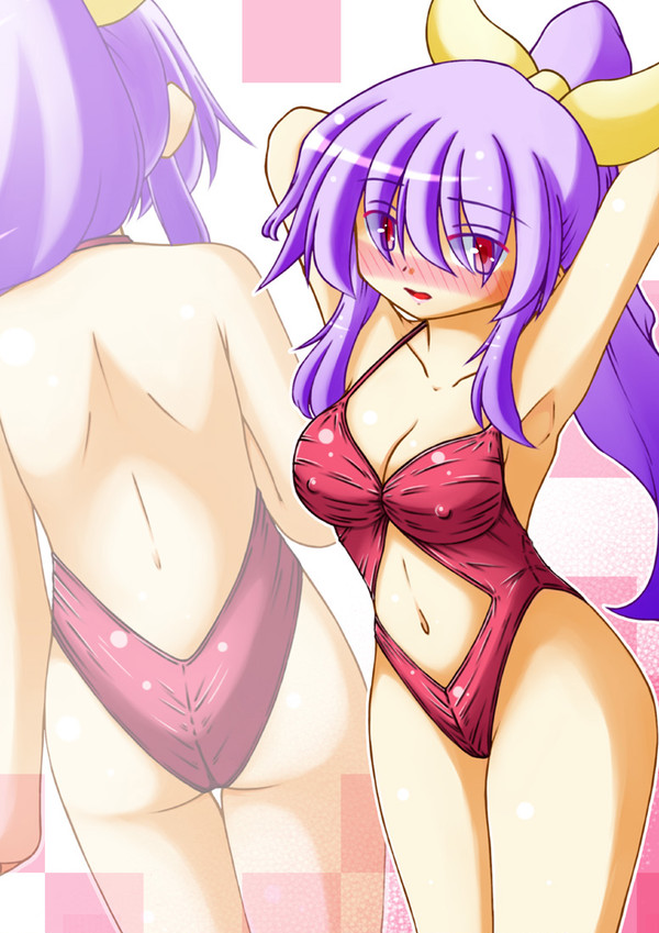 やはり依姫にはあぶない水着がよく似合う。