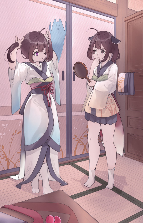 妖狐変化術 - 1/1