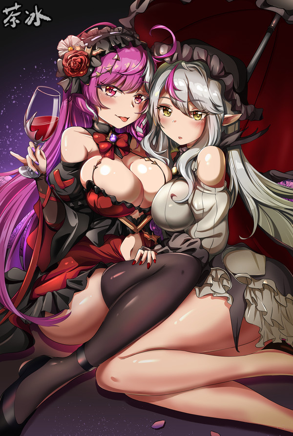Karina and Charlotta Ascended