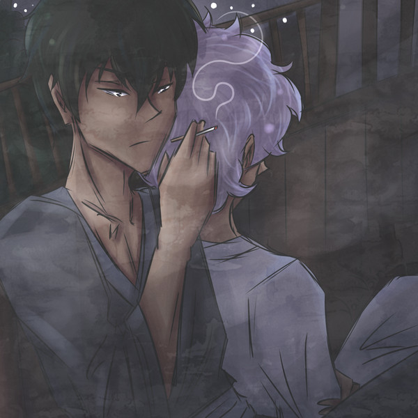 Gintama: Smoke and silence