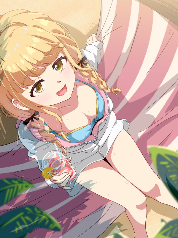 セミブルーことね