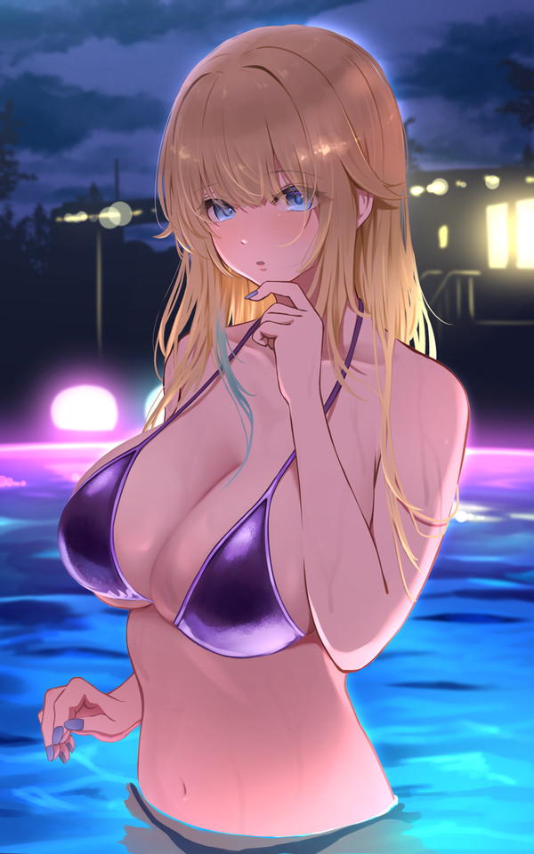 ナイトプールえまたそ