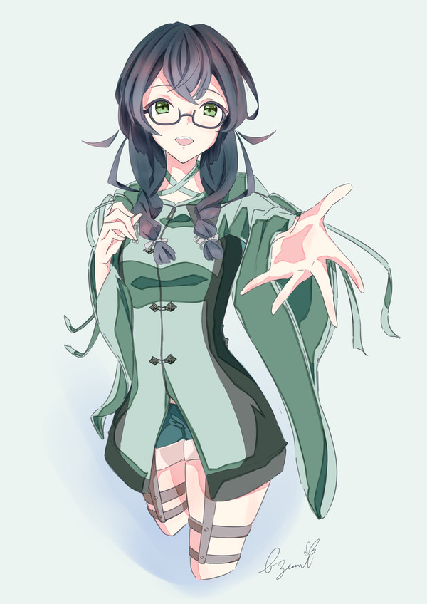 妄想衣装の千冬ちゃん