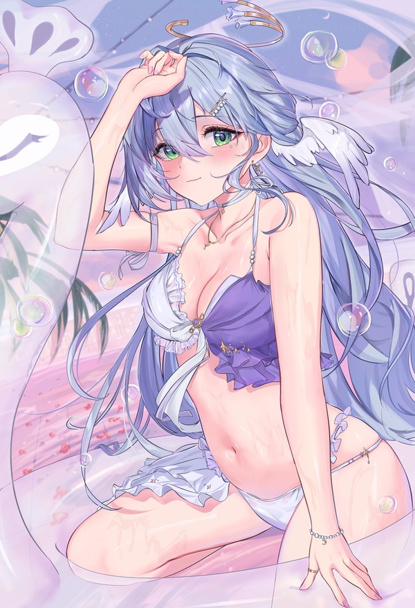 水着のロビン