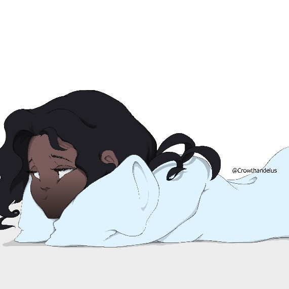 She was sleepy