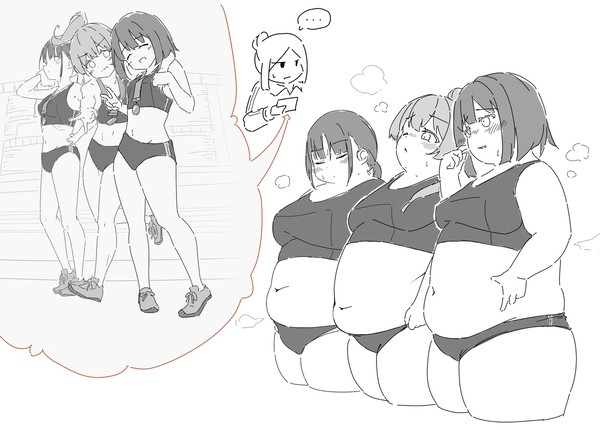 皆して激太りしてしまったかつてのエースたち