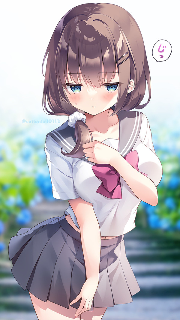 ジト目ちゃん