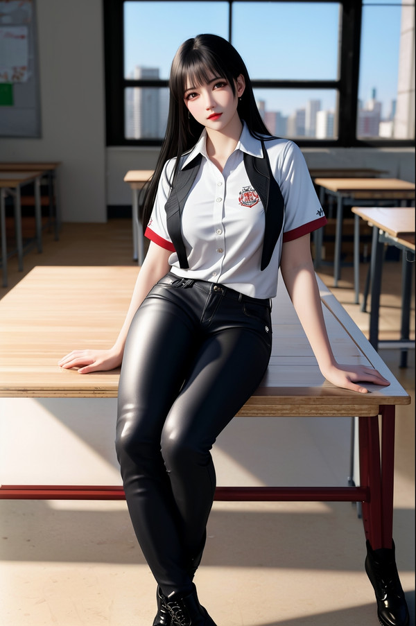 School girl