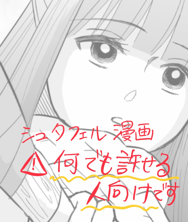 何でも許せる方向け シュタフェル漫画 - 1/4