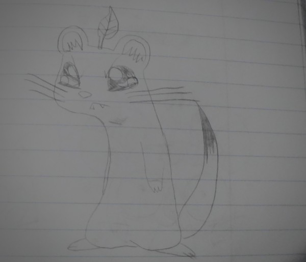 Old Ermine doodles