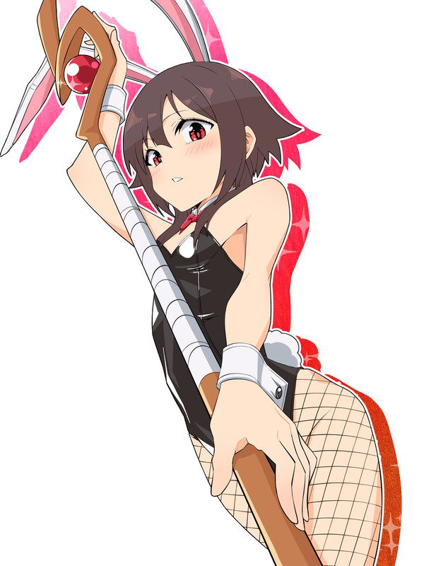 バニーガールめぐみん🐰