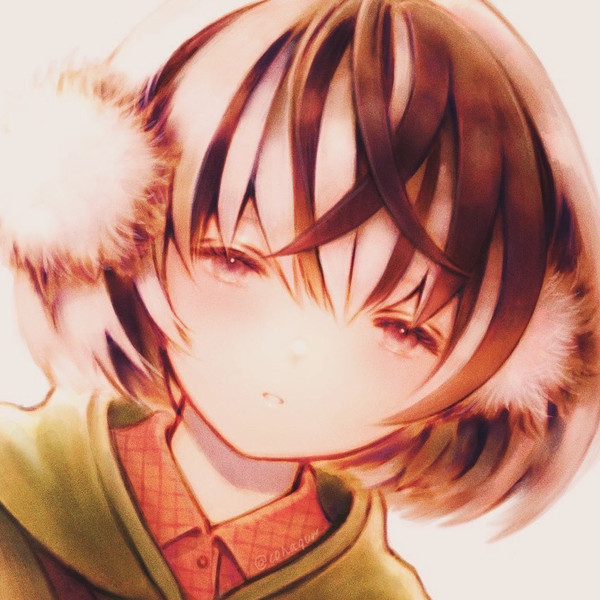 心配そうに覗き込んでくる羽川翼ちゃん