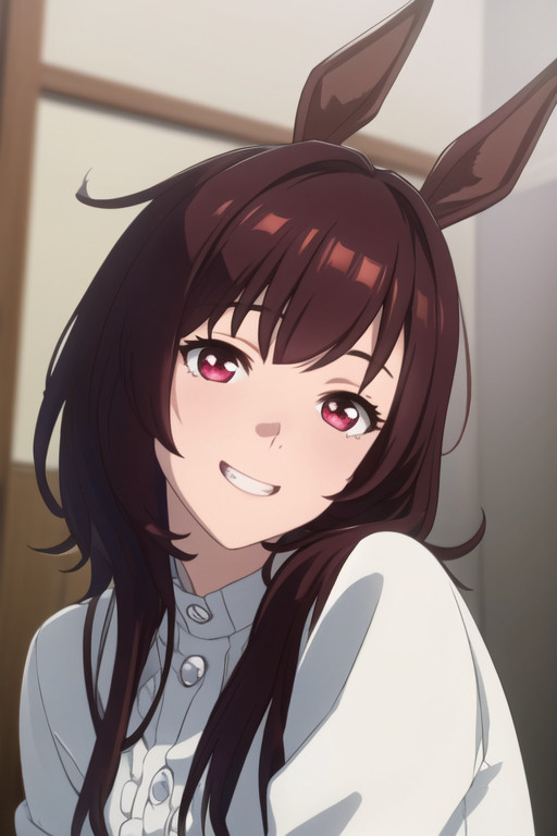 オリトレウマ娘のイメージをAIで作成してみた